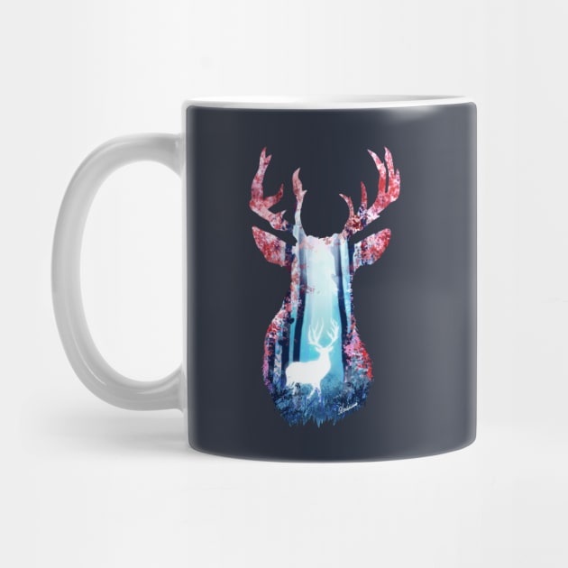 Spirit Deer by DVerissimo